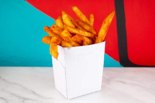 Seasoned fries