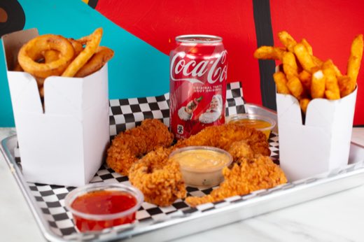 4 Tenders combo
